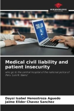 Medical civil liability and patient insecurity