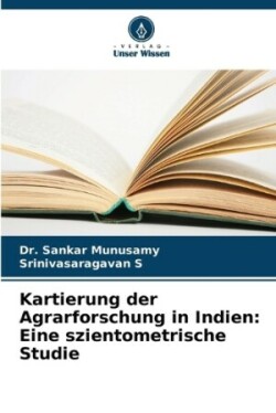 Kartierung der Agrarforschung in Indien