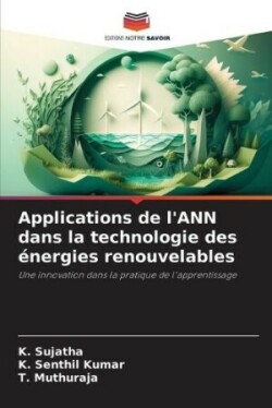 Applications de l'ANN dans la technologie des énergies renouvelables