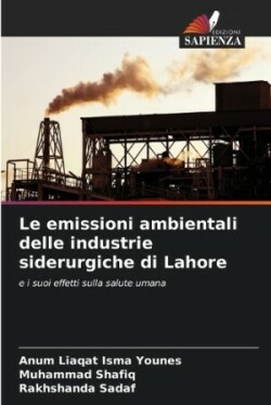 emissioni ambientali delle industrie siderurgiche di Lahore