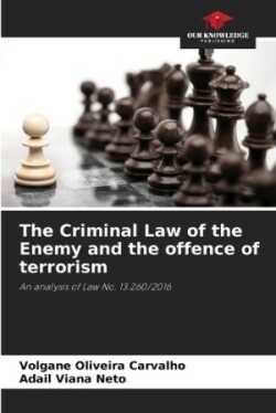 Criminal Law of the Enemy and the offence of terrorism