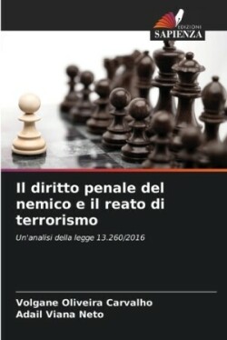 diritto penale del nemico e il reato di terrorismo