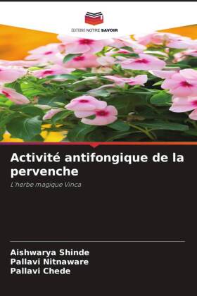 Activité antifongique de la pervenche