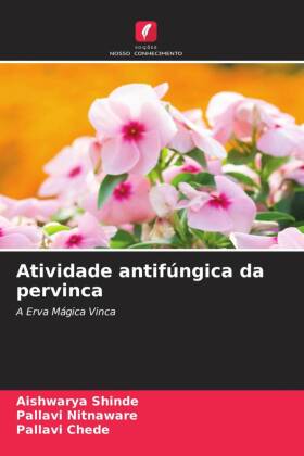 Atividade antifúngica da pervinca