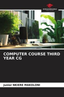 Computer Course Third Year CG