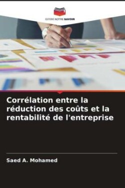 Corrélation entre la réduction des coûts et la rentabilité de l'entreprise