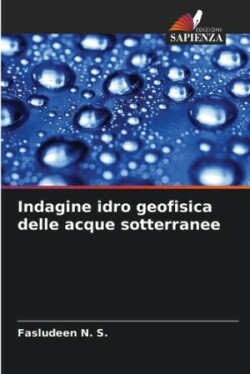 Indagine idro geofisica delle acque sotterranee