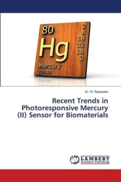 Recent Trends in Photoresponsive Mercury (II) Sensor for Biomaterials