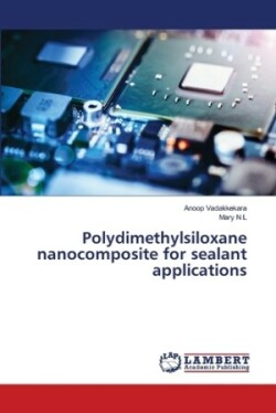 Polydimethylsiloxane nanocomposite for sealant applications