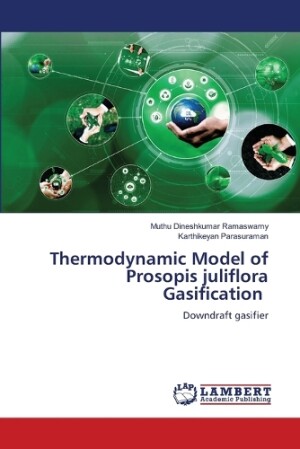 Thermodynamic Model of Prosopis juliflora Gasification