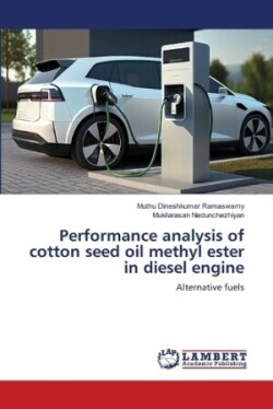 Performance analysis of cotton seed oil methyl ester in diesel engine