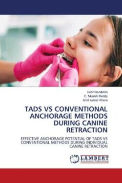 Tads Vs Conventional Anchorage Methods During Canine Retraction