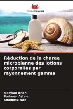 Réduction de la charge microbienne des lotions corporelles par rayonnement gamma