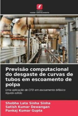 Previsão computacional do desgaste de curvas de tubos em escoamento de polpa