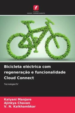 Bicicleta eléctrica com regeneração e funcionalidade Cloud Connect