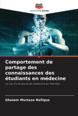 Comportement de partage des connaissances des étudiants en médecine