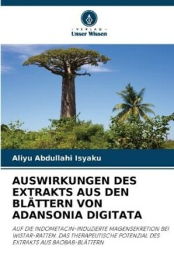 Auswirkungen Des Extrakts Aus Den Blättern Von Adansonia Digitata