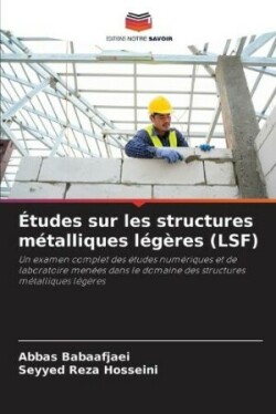 Études sur les structures métalliques légères (LSF)