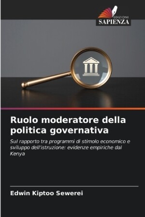 Ruolo moderatore della politica governativa