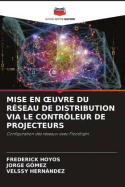 MISE EN  UVRE DU RÉSEAU DE DISTRIBUTION VIA LE CONTRÔLEUR DE PROJECTEURS