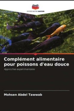 Complément alimentaire pour poissons d'eau douce