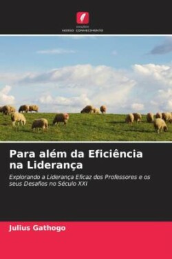 Para além da Eficiência na Liderança