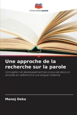 approche de la recherche sur la parole