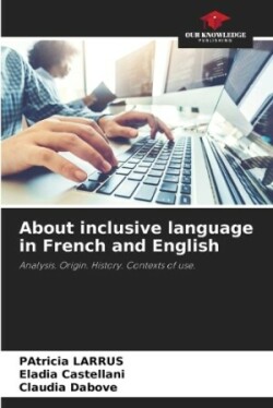 About inclusive language in French and English