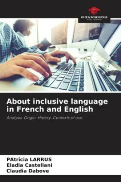 About inclusive language in French and English