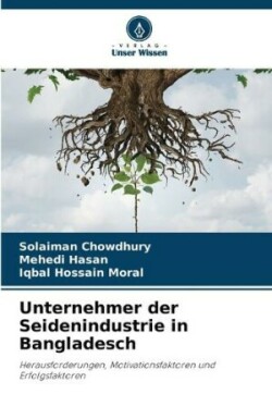 Unternehmer der Seidenindustrie in Bangladesch