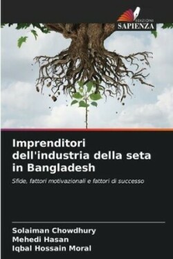 Imprenditori dell'industria della seta in Bangladesh