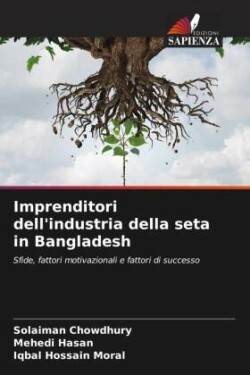 Imprenditori dell'industria della seta in Bangladesh