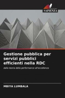 Gestione pubblica per servizi pubblici efficienti nella RDC