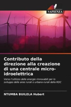 Contributo della direzione alla creazione di una centrale micro-idroelettrica