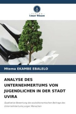 Analyse Des Unternehmertums Von Jugendlichen in Der Stadt Uvira