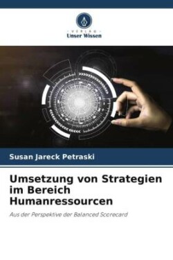 Umsetzung von Strategien im Bereich Humanressourcen