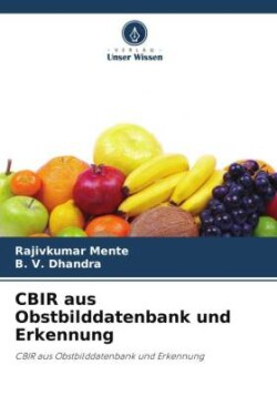 CBIR aus Obstbilddatenbank und Erkennung