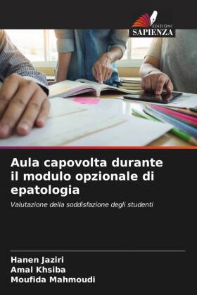 Aula capovolta durante il modulo opzionale di epatologia