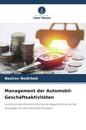 Management der Automobil-Geschäftsaktivitäten