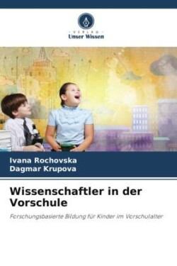 Wissenschaftler in der Vorschule