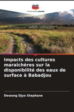 Impacts des cultures maraîchères sur la disponibilité des eaux de surface à Babadjou