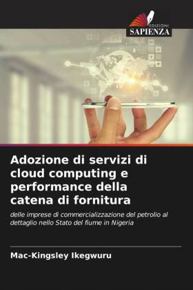 Adozione di servizi di cloud computing e performance della catena di fornitura