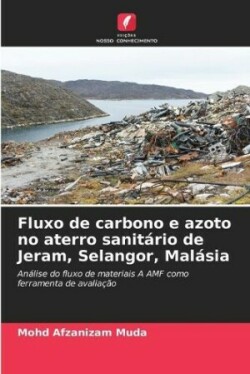 Fluxo de carbono e azoto no aterro sanitário de Jeram, Selangor, Malásia