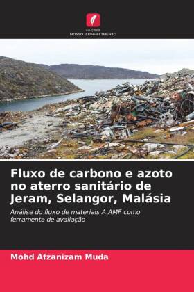 Fluxo de carbono e azoto no aterro sanitário de Jeram, Selangor, Malásia