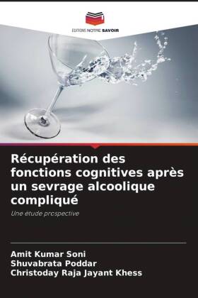 Récupération des fonctions cognitives après un sevrage alcoolique compliqué