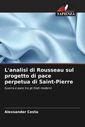 L'analisi di Rousseau sul progetto di pace perpetua di Saint-Pierre