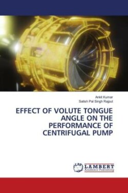 Effect of Volute Tongue Angle on the Performance of Centrifugal Pump