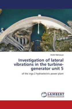 Investigation of lateral vibrations in the turbine-generator unit 5