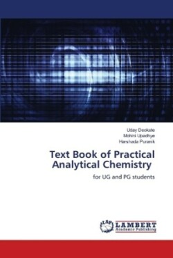 Text Book of Practical Analytical Chemistry