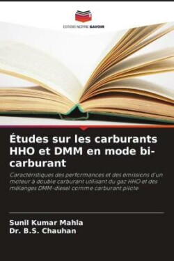 Études sur les carburants HHO et DMM en mode bi-carburant